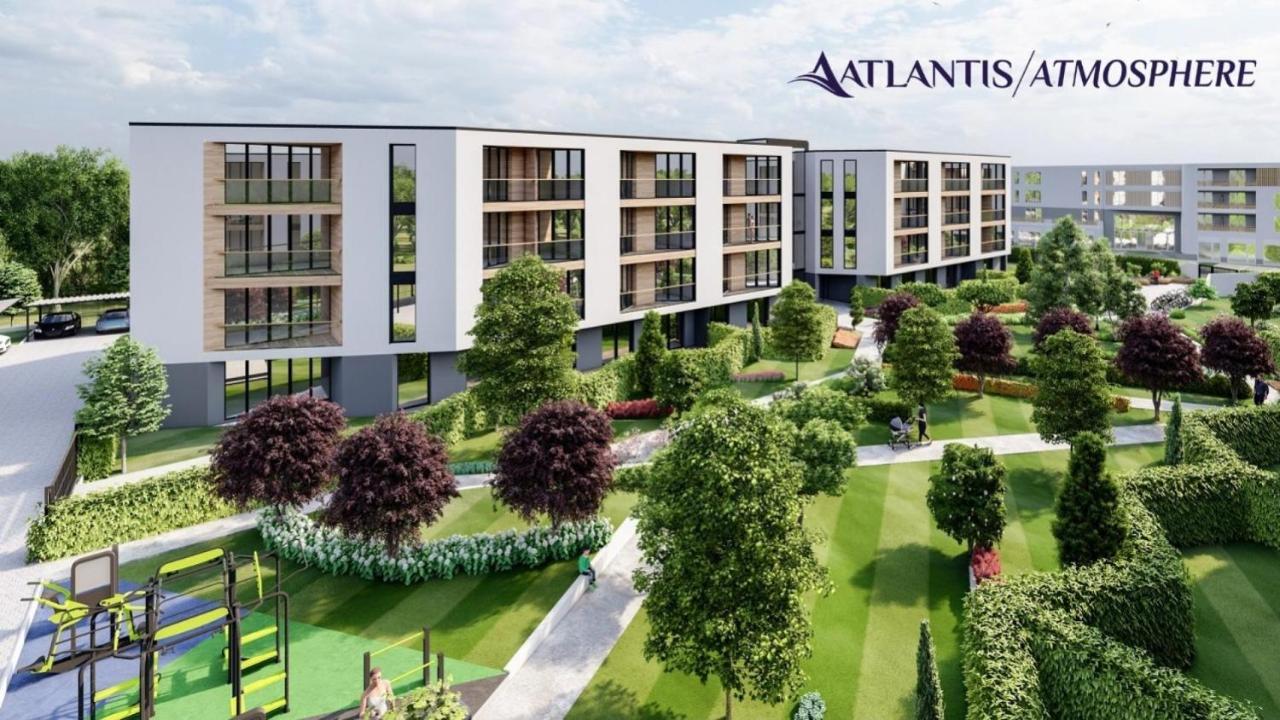 Atlantis Atmosphere Apartment Burgas Exterior foto